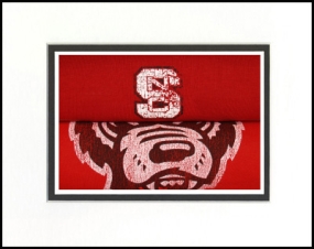 NC State Wolfpack Vintage T-Shirt Sports Art